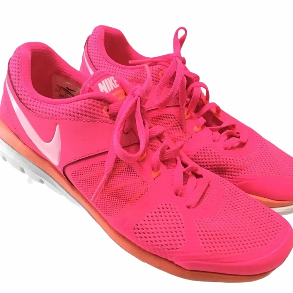 Nike womens Flex sneakers 642767-602 trainers size 6